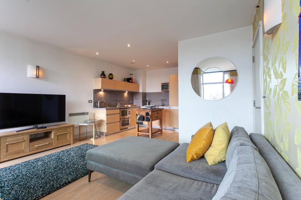 Iconic Luxury Manchester Apartment Exterior foto