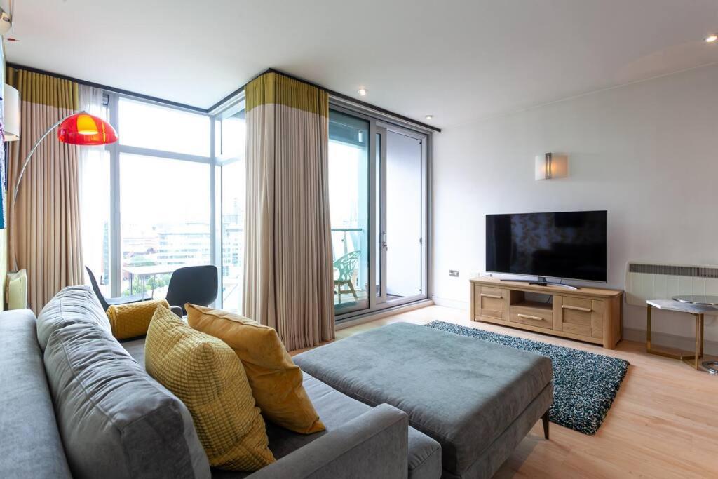 Iconic Luxury Manchester Apartment Exterior foto